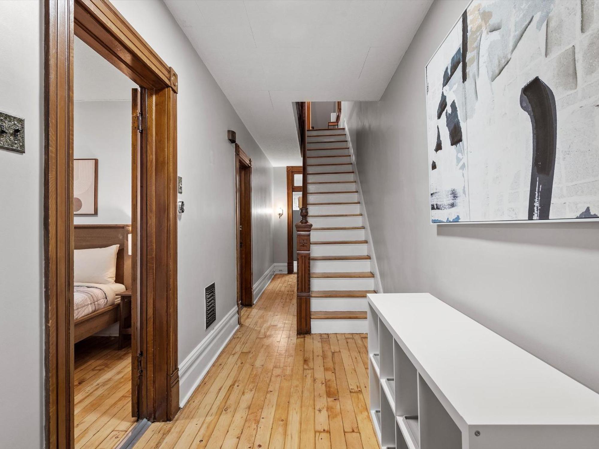 Oakland, Pittsburgh !D Modern And Stylish Private Bedroom With Shared Bathroom Exteriér fotografie